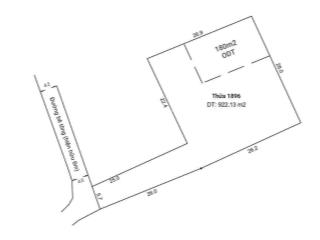 Bán lô đất nhánh dx05 phú mỹ.thủ dầu một.bình dương
dt 922 m2thổ cư 180 m2
xây trọ, nhà vườn quá
