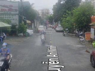 Bán đất mặt tiền đường nguyễn an ninh gần vòng xoay ngã 6 chùa bà, gần nhà sách bình minh