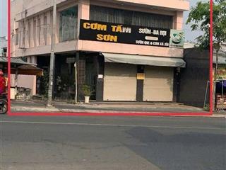 Chủ ngộp cần bán gấp nhà mặt tiền cmt8 ngay ngã 6 (vị trí vàng) diện tích 7,4x21