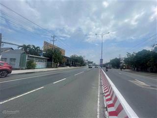 Bán đất lô góc mặt tiền đại lộ bình dương gần trạm thu phí suối giữa p. hiệp an diện tích 739m