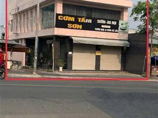 Chủ ngộp cần bán gấp nhà mặt tiền cmt8 ngay ngã 6 (vị trí vàng) diện tích 7,4x21