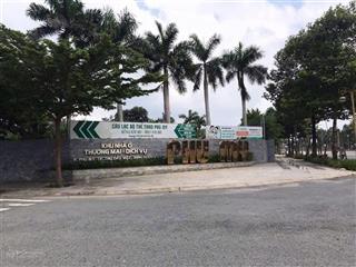 Bán nhà khu đô thị dịch vụ phú mỹ trung tâm tp mới tdm vị trí đẹp ngay cửa ngõ thành phố mới