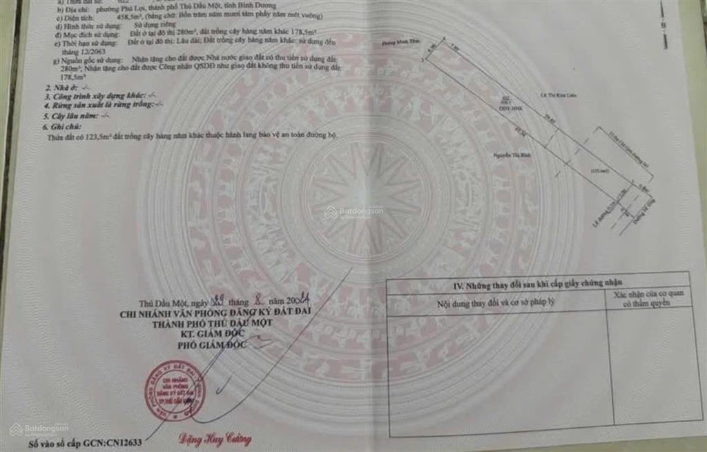 Đất phú lợi hẻm 178 phú lợi
vị trí hẻm 178 phú lợi, trung tâm tp thủ dầu một458,5m thổ cư 280m
