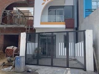 Bán nhà 1 trệt 1 lầu khu tái định cư phú mỹ (tdm) vị trí hẻm 1/ khu tái định cư phú mỹ, p