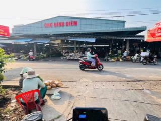 Đất phú hoà cách chợ 20 bước chân ngay trường mầm non gần trường cấp 1 2 phú hoà