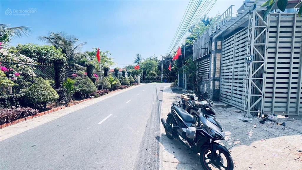 Bán đất mặt tiền dx 025 gần chợ phú mỹ. vị trí đẹp, ngay trung tâm phú mỹ thuận tiện kinh doanh