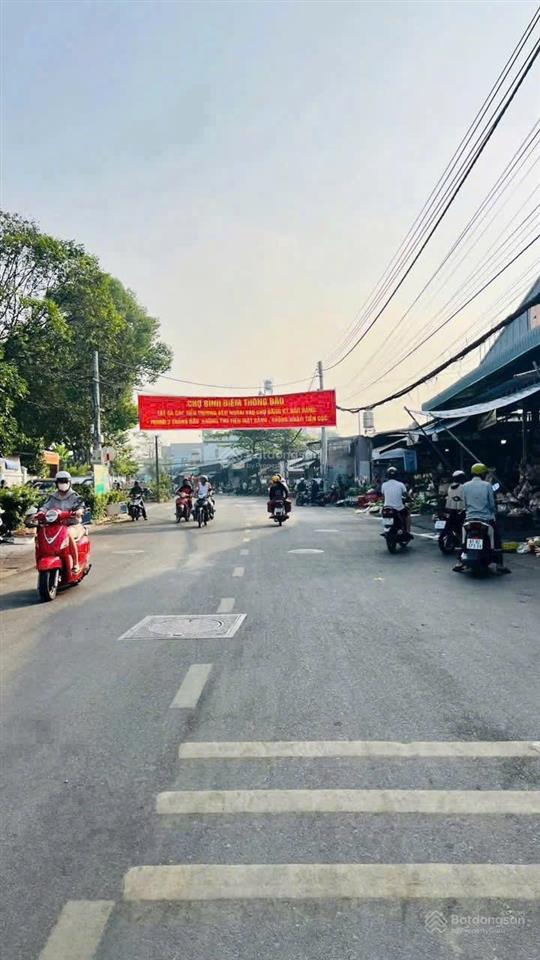 Bán đất phú hoà cách chợ 20m trung tâm tdm
