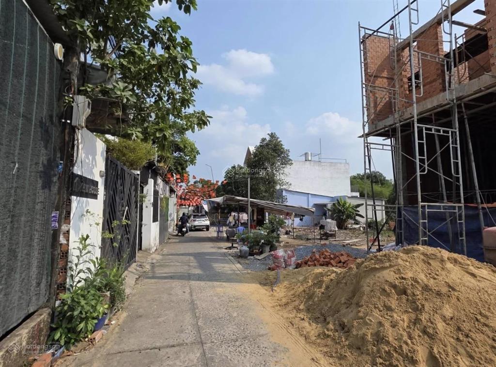 Bán đất khu 3 phú hòa nay thuộc phường phú lợi, tp.hcm vị trí đẹp, dân cư đông đúc