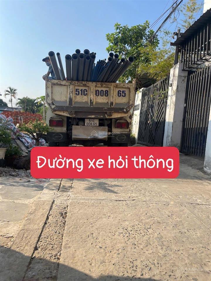 Bán đất khu 3 phú hòa nay thuộc phường phú lợi, tp.hcm vị trí đẹp, dân cư đông đúc