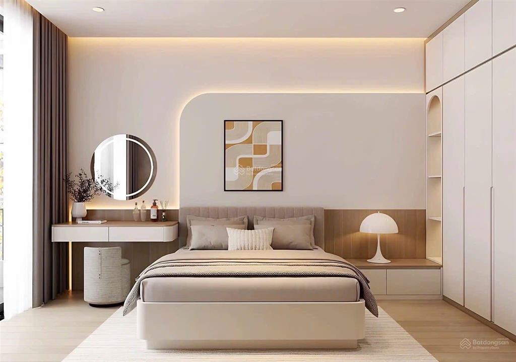 Bán nhà 1 trệt 1 lầu giá chỉ 3 tỷ 550 triệu vị trí thuận tiện cách chợ phú mỹ 50m