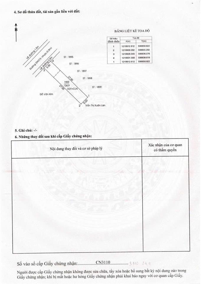 Đất mặt tiền dx73 định hòa, tdm vị trí đẹp, cách trần ngọc lên chỉ 100m cách trung tâm