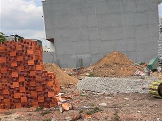 Bán đất 4x30m hẻm lê hồng phong gần tiểu học phú hoà 3