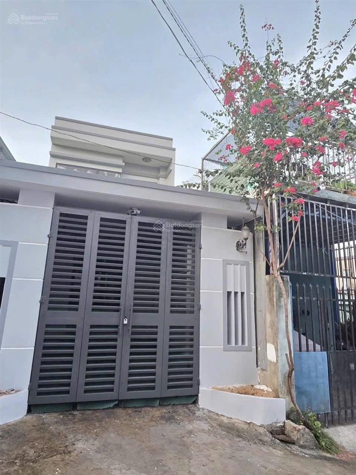 Bán nhà phú hòa hẻm lê hồng phong gần trường tiểu học phú hòa 3