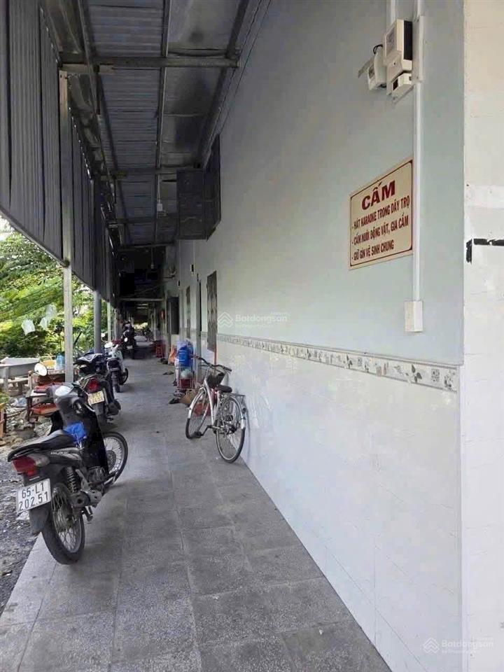 Bán dãy trọ phú mỹ, dòng tiền hơn 20 triệu/tháng. gồm 14 phòng trọ và 1 kiốt đang cho thuê