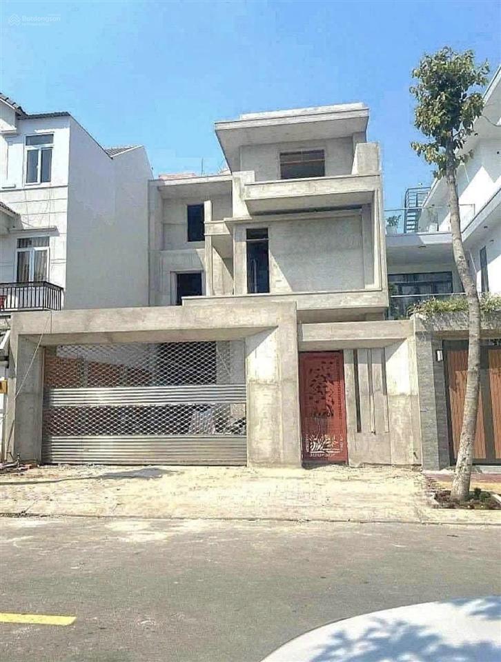 Bán gấp biệt thự thô kdc hiệp thành 3 đường số 7, kdc hiệp thành 3 nhà thô 1 trệt 2 lầu