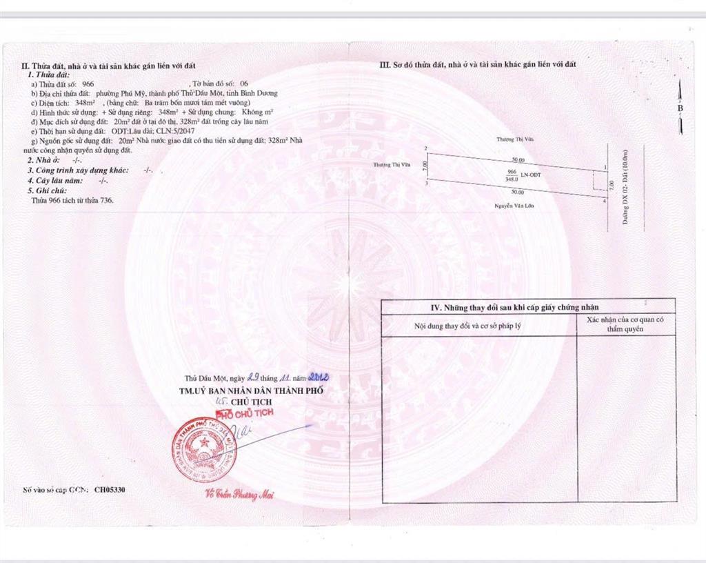 Bán gấp mặt tiền dx002 phú mỹ mặt tiền đường kinh doanh sầm uất, vị trí đẹp