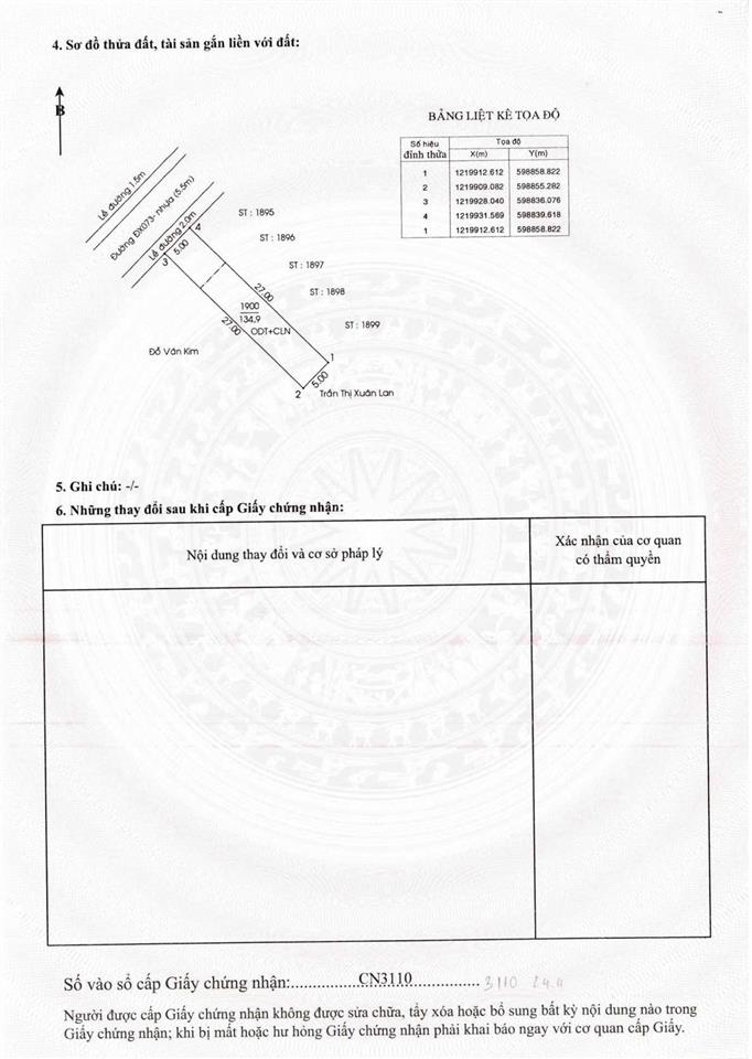 Chủ kẹt tiền giảm ngay 150 triệu, cần bán gấp! đất mặt tiền đx073, phường chánh hiệp