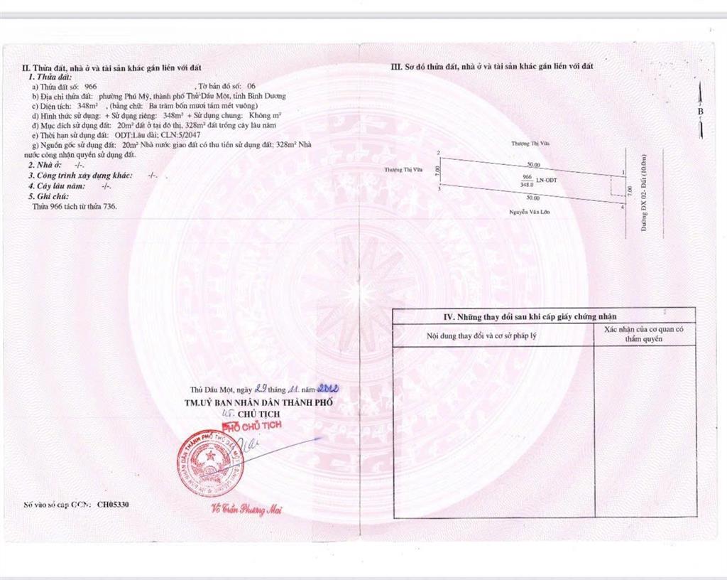 Giảm sâu bán gấp mặt tiền dx002 phú mỹ mặt tiền đường kinh doanh sầm uất, vị trí đẹp, ti