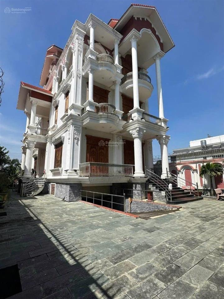 Cho thuê biệt thự mặt tiền nguyễn đức thuận hiệp thành