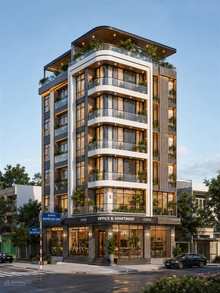 Bán gấp lô góc 618,6m nguyễn hữu cảnh và trần bình trọng kd đa ngành nghề gần sân banh gò đậu