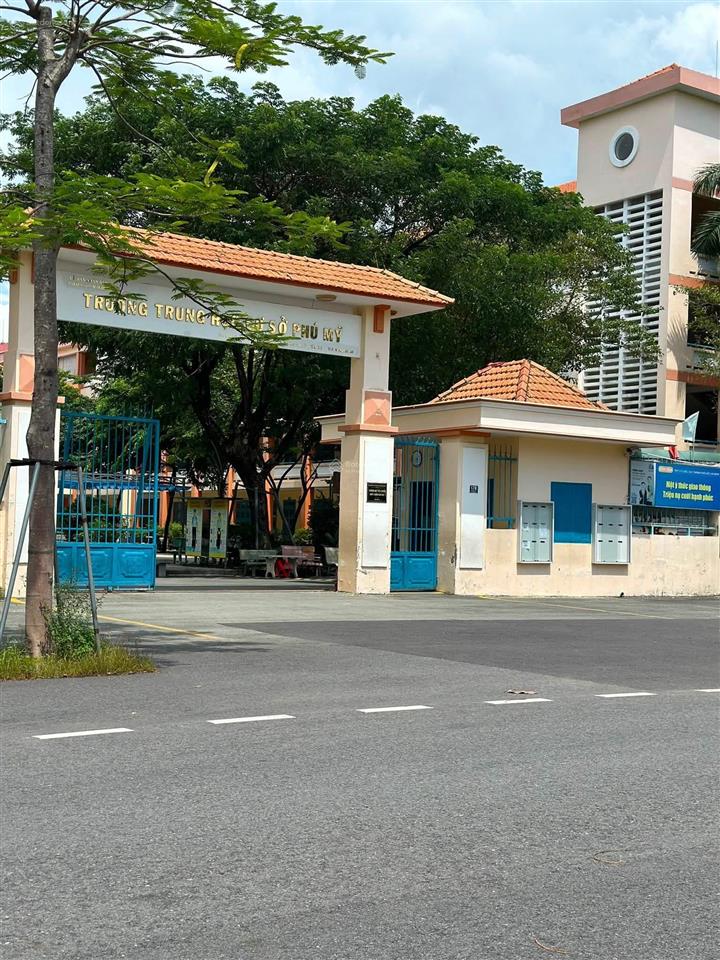 Bán đất tdc phú mỹ ngay trường cấp 2 gần trường gần chợ phú mỹ