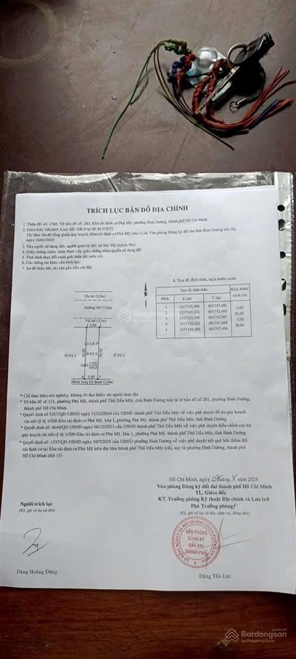 Bán đất tdc phú mỹ ngay trường cấp 2 gần trường gần chợ phú mỹ