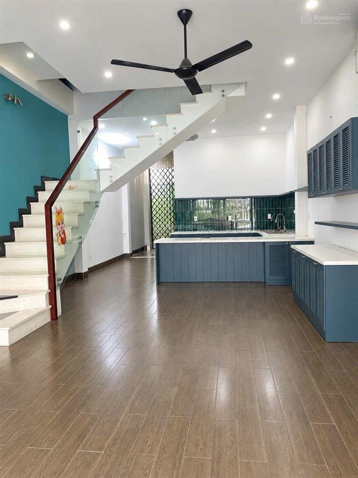 Cho thuê nhà mặt tiền kinh doanh gần hiệp thành 3 1 trệt 1 lầu diện tích 5x22m 2 phòng ngủ 2 wc