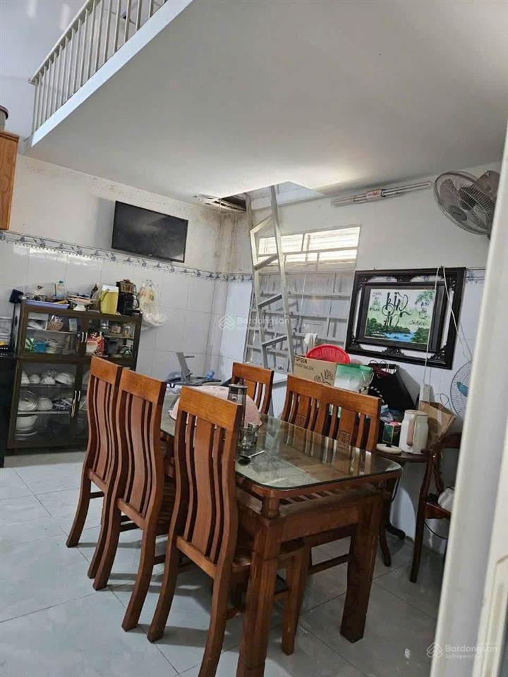 Bán nhà cấp 4 hẻm 453 lê hồng phong, phú lợi tp. hcm diện tích 207m2 không gian rộng