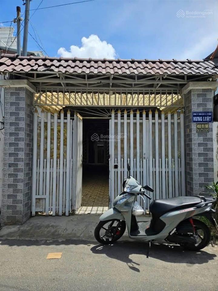 Bán nhà cấp 4 hẻm 453 lê hồng phong, phú lợi tp. hcm diện tích 207m2 không gian rộng
