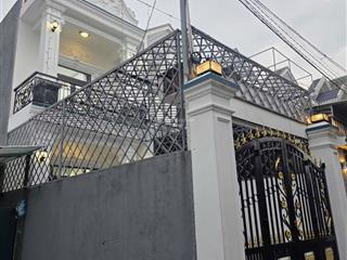 Bán nhà tân cổ điển 4pn nhánh hẻm 269 nguyễn thị minh khai
