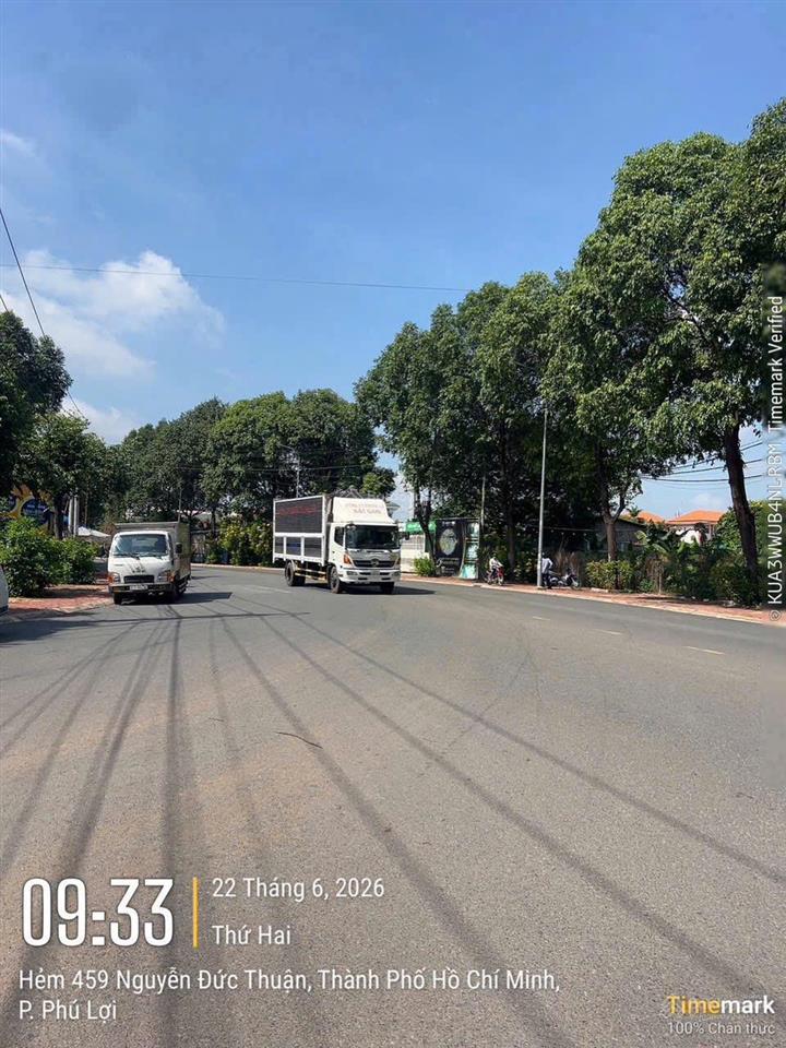Còn 1 nền hiếm có, nhanh chân khách ơi! bán đất hiệp thành vị trí đẹp, đường nhựa 6m gần ga metro