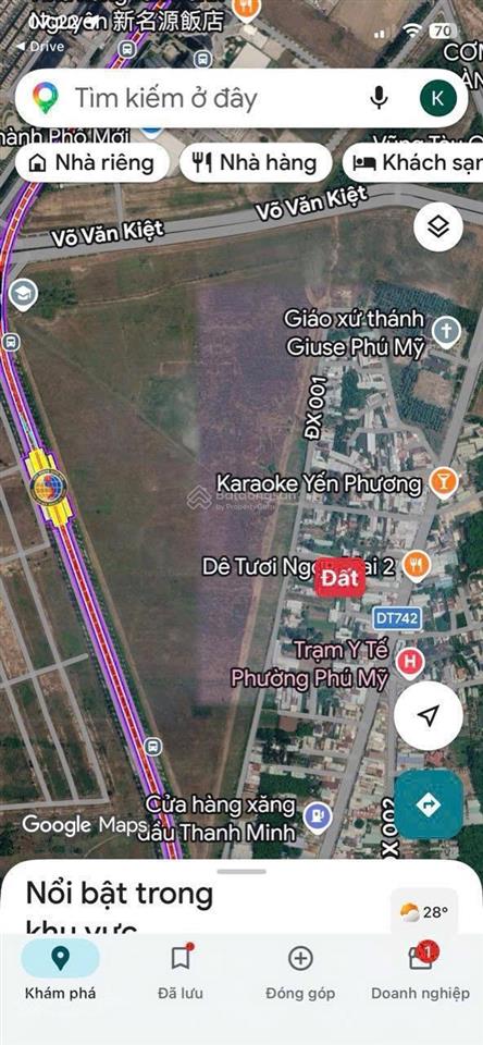 Nhanh tay thì còn đất phú mỹ ngang 12,7m, giá chỉ 2,9 tỷ vị trí nhánh dx01, phú mỹ