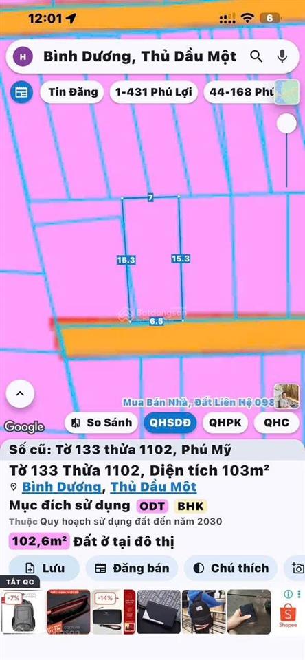 Nhanh thì còn đất nhánh dx02 sát phú lợi giá chỉ 1 tỷ 790 sát chung cư minh quốc