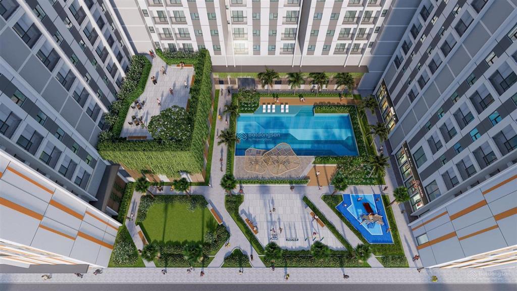 Chung cư noxh k home midtown mặt tiền đường 30/4  trung tâm trảng bom  đồng nai, nội thất đầy đủ
