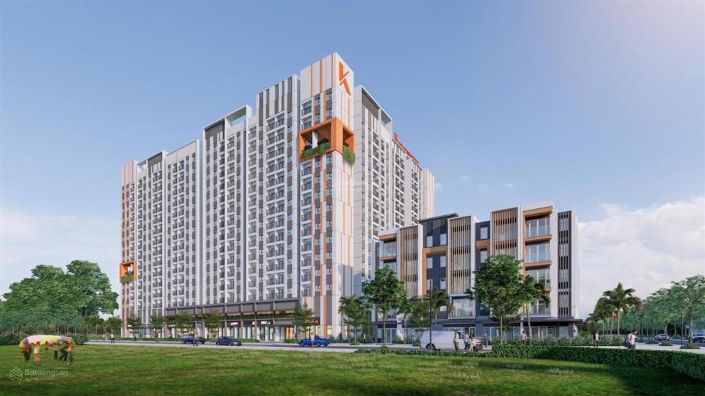 Chung cư noxh k home midtown mặt tiền đường 30/4  trung tâm trảng bom  đồng nai, nội thất đầy đủ