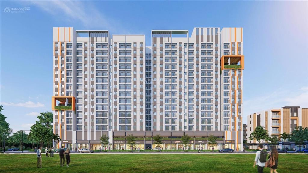 Chung cư noxh k home midtown mặt tiền đường 30/4  trung tâm trảng bom  đồng nai, nội thất đầy đủ