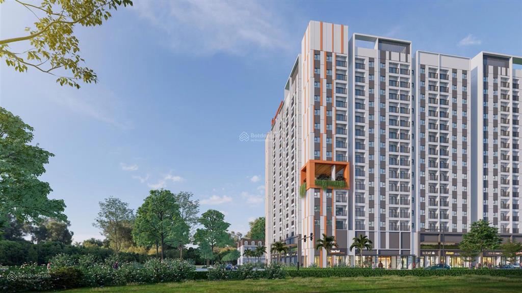 Chung cư noxh k home midtown mặt tiền đường 30/4  trung tâm trảng bom  đồng nai, nội thất đầy đủ
