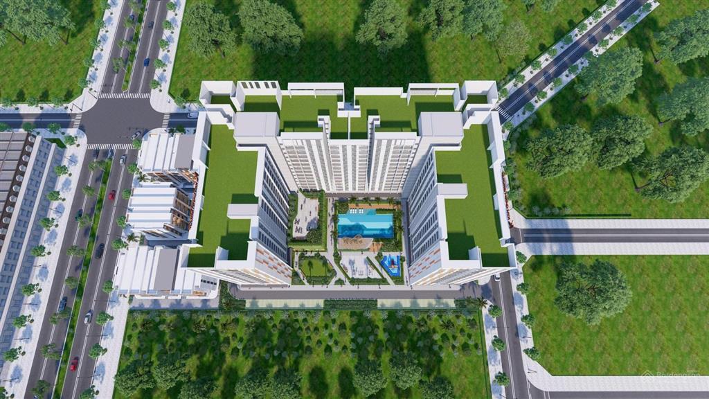 Chung cư noxh k home midtown mặt tiền đường 30/4  trung tâm trảng bom  đồng nai, nội thất đầy đủ