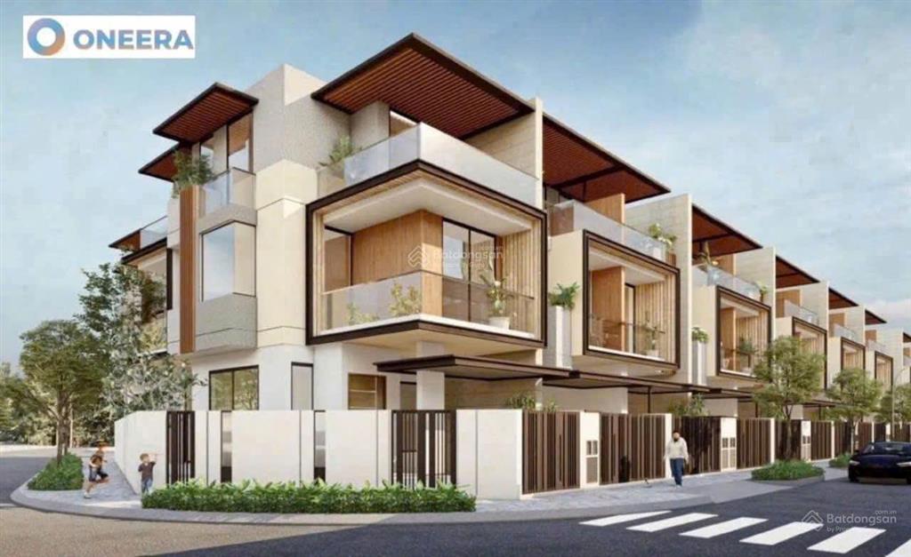 Bán shophouse, nhà phố cao cấp tại one era  kđt kiểu mẫu thế hệ mới tại thượng đông, tp. hcm