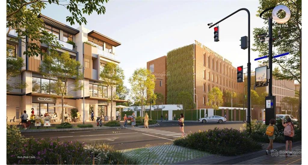 Bán shophouse, nhà phố cao cấp tại one era  kđt kiểu mẫu thế hệ mới tại thượng đông, tp. hcm