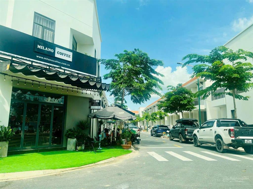 Nhà phố, shophouse kđt richland residence mặt tiền trần đại nghĩa kết nối vđ4, tt thành phố mới