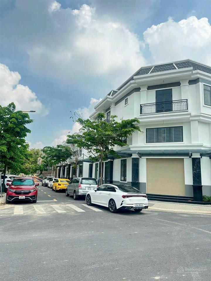 Nhà phố, shophouse kđt richland residence mặt tiền trần đại nghĩa kết nối vđ4, tt thành phố mới