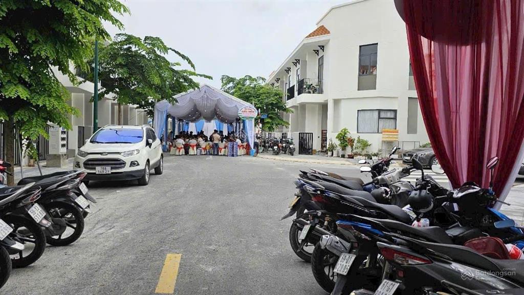 Nhà phố, shophouse kđt richland residence mặt tiền trần đại nghĩa kết nối vđ4, tt thành phố mới