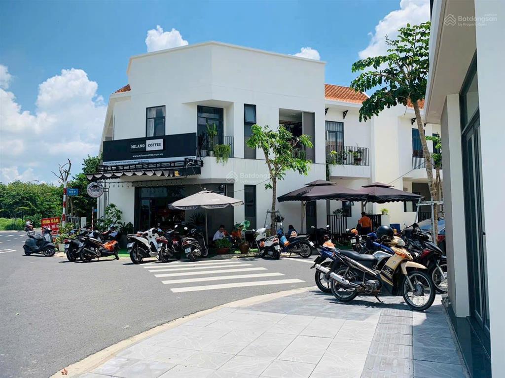 Nhà phố, shophouse kđt richland residence mặt tiền trần đại nghĩa kết nối vđ4, tt thành phố mới