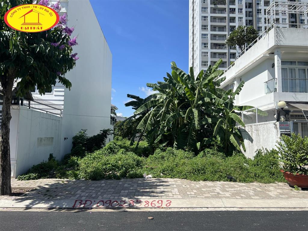 Bán nền đất biệt thự kdc trần thái, nhà bè, giá 120tr/m2
