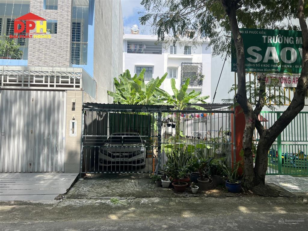 Bán gấp nền đất np đường 12m kdc sadeco phước kiển a, xã nhà bè, tp. hcm