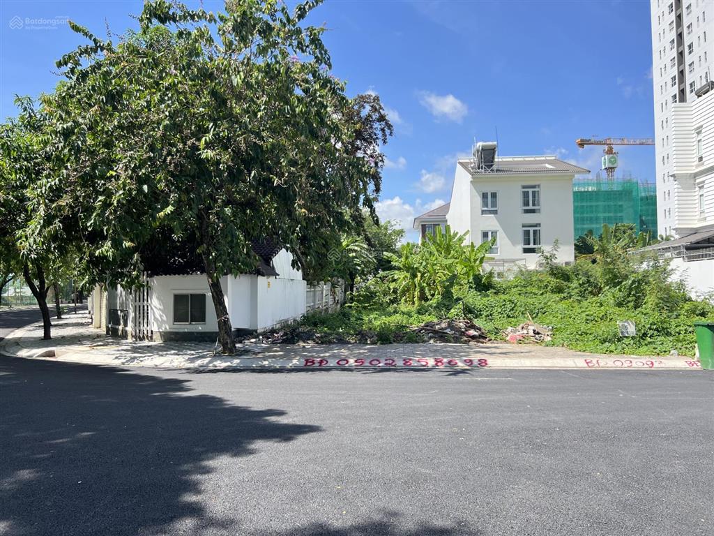 Bán gấp đất biệt thự view sông kdc trần thái, nhà bè giá tốt đầu tư