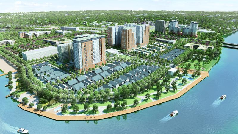 Bán gấp đất biệt thự view sông kdc trần thái, nhà bè giá tốt đầu tư