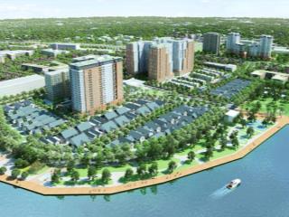 Bán gấp đất biệt thự view sông kdc trần thái, nhà bè giá tốt đầu tư
