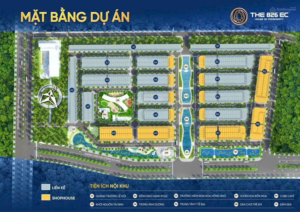 Bán hai nền đất dự án the 825ec, sổ hồng riêng chính chủ